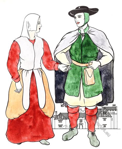 what did tudor peasants wear